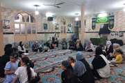 برگزاری جلسه چهارم دوره توانمند‌سازی مادران با محوریت بهره‌برداری از کانون های محلی، در حسینیه سید الشهدا کهریزک